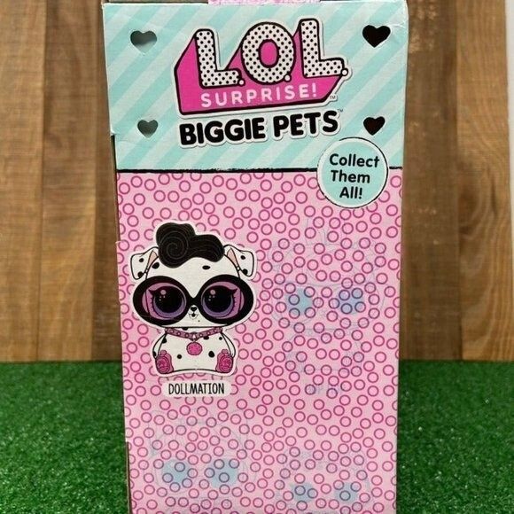 LOL SURPRISE Biggie Pets Dollmation Dalmatian Eye Spy Series L.O.L. ~NEW~ - Picture 6 of 11